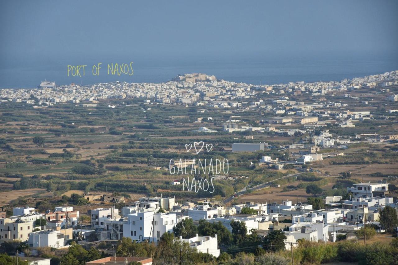 Rustic Private Cottage W/ King Bed In Galanado Naxos المظهر الخارجي الصورة