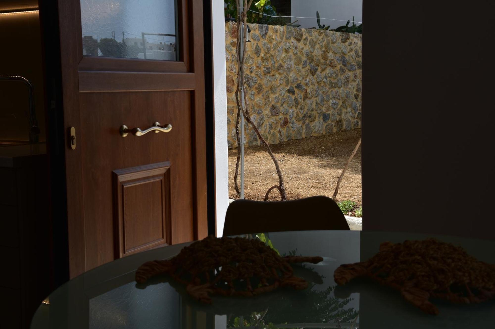 Rustic Private Cottage W/ King Bed In Galanado Naxos المظهر الخارجي الصورة