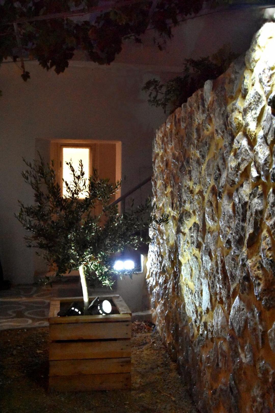 Rustic Private Cottage W/ King Bed In Galanado Naxos الغرفة الصورة